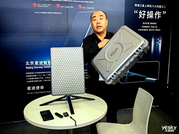 MWC2024：网翎科技迈出民用卫星上网时代第一步